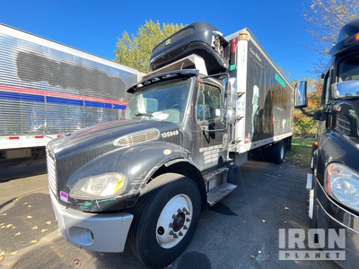 2017 Freightliner M2 106 4x2 Refrigerated Truck