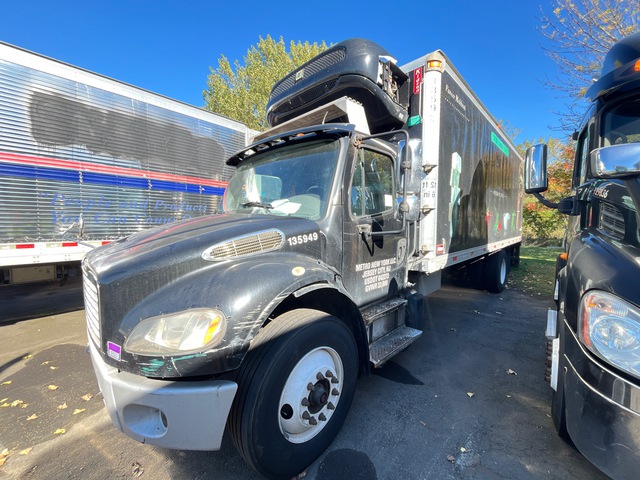 2017 Freightliner M2 106 4x2 Refrigerated Truck