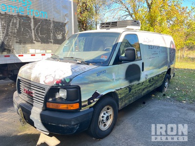 2014 Gmc SAVANA 2500 4x2 Refrigerated Truck (Inoperable)