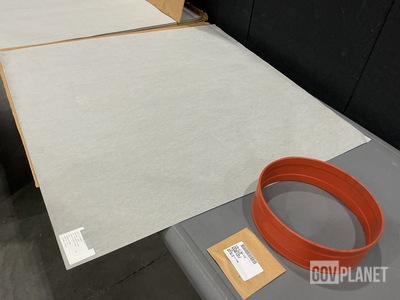 (324) Sleeve Bearings, (2) Seal Sleeves, (20) Insulation Sheets & Assorted Items