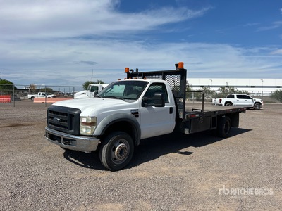 2008 Ford F-550 XL 4x2 Flatbed Truck