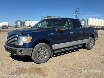 2010 Ford F-150 XLT 4x4 Crew Cab Pickup (Inoperable)