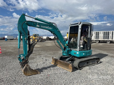 2016 Sunward SWE40UB Mini Excavator