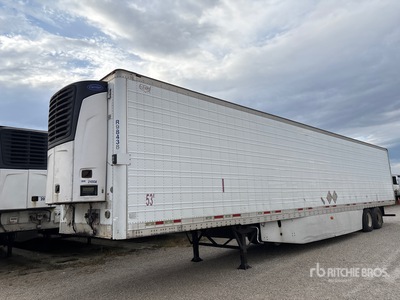 2011 Wabash RFALHSA 53 ft x 102 in T/A Refrigerated Trailer