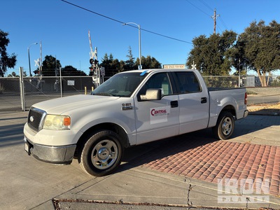 2008 Ford F-150 XLT 4x2 Crew Cab Pickup