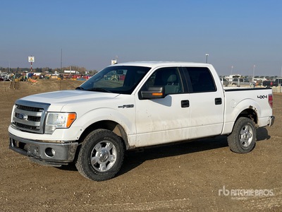 2013 Ford F-150 XLT 4x4 Crew Cab Pickup