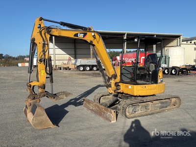 2017 Cat 305E2 Mini Excavator