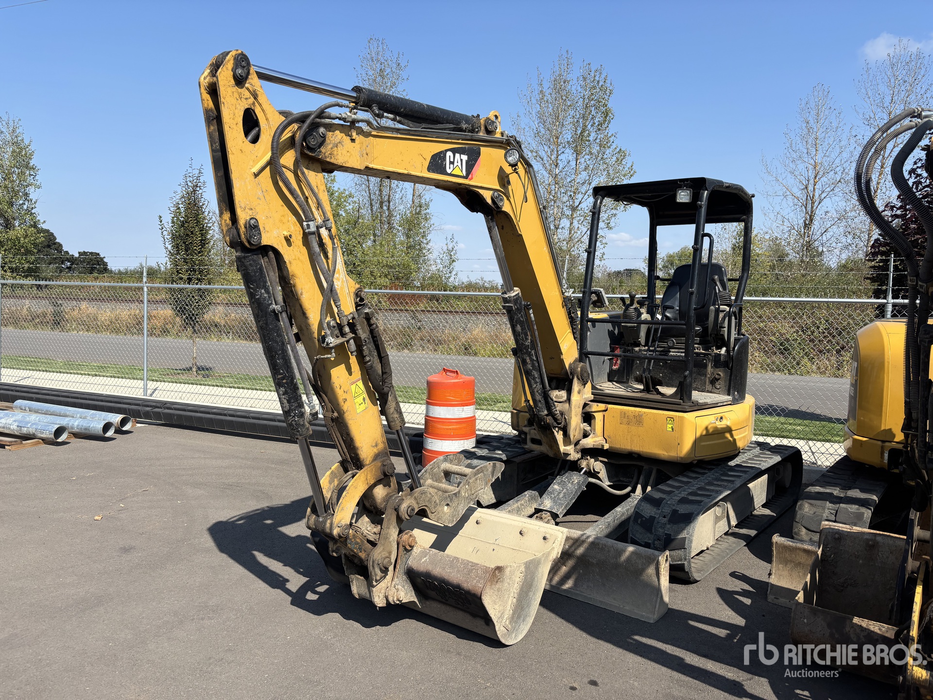 2017 Cat 305E2 Mini escavatore