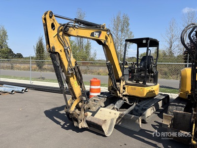 2017 Cat 305E2 Mini escavatore