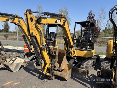 2017 Cat 305E2 Mini escavatore