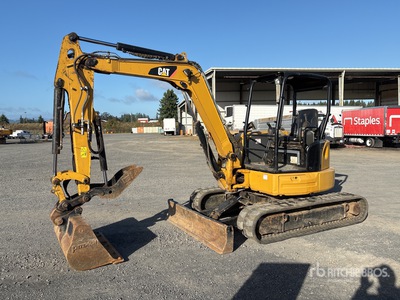 2017 Cat 305E2 Mini Excavator
