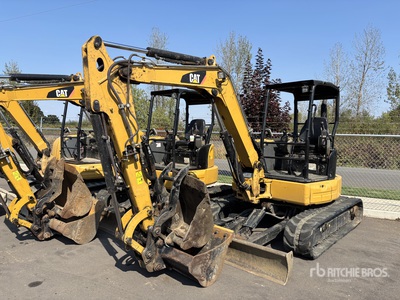 2018 Cat 305E2 Mini Excavator