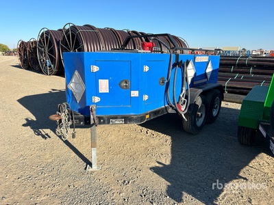 2018 SBM 750 T/A Fuel Trailer