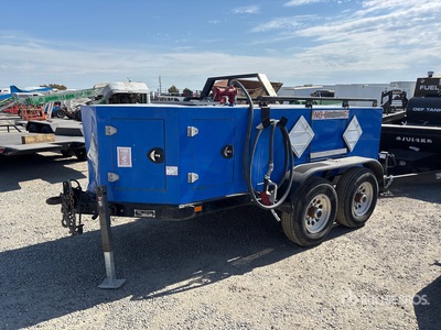 2018 SBM 750 T/A Fuel Trailer