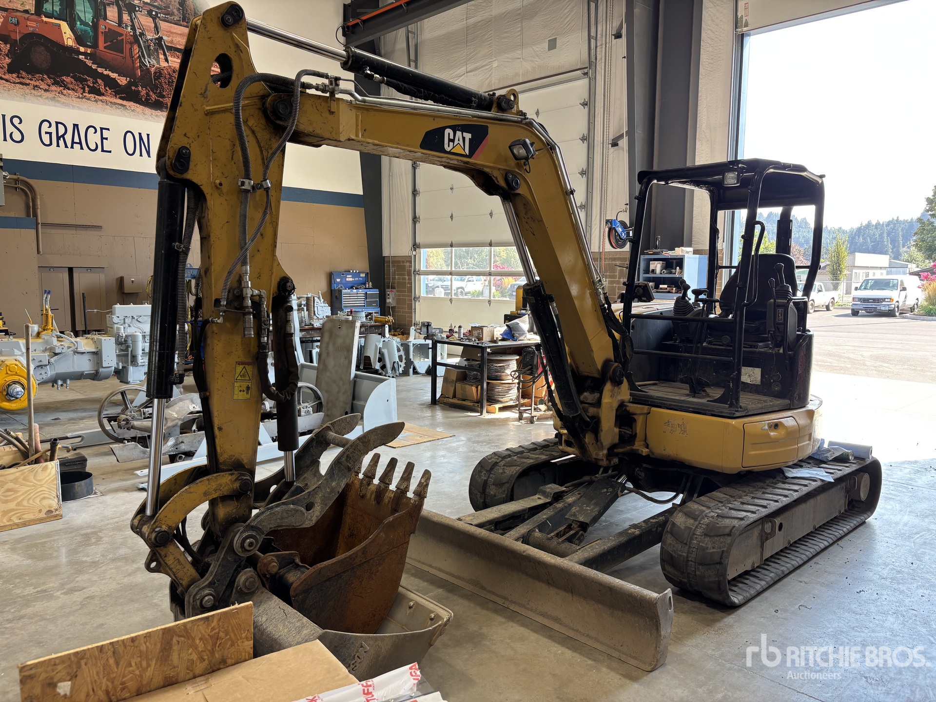 2018 Cat 305E2 Mini Excavator
