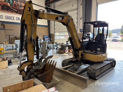2018 Cat 305E2 Mini Excavator