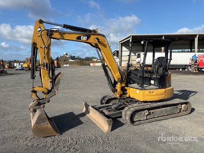 2018 Cat 305E2 Mini Excavator