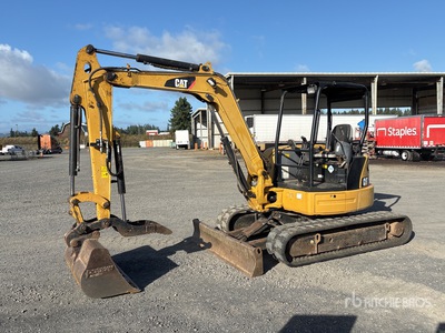 2013 Cat 305E Mini-pelle