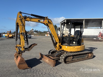 2018 Cat 305E2 Mini Excavator