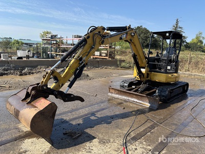 2018 Cat 305E2 Mini Excavator