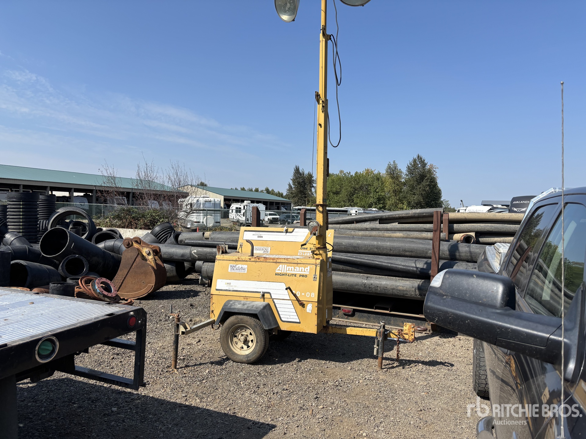 2003 Allmand Night-Lite Pro Light Tower