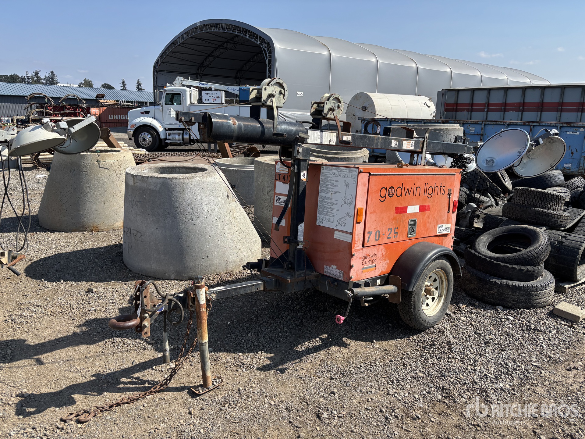 2005 Godwin Pumps GLT416 Light Tower