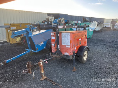 2005 Godwin Pumps GLT416 Light Tower