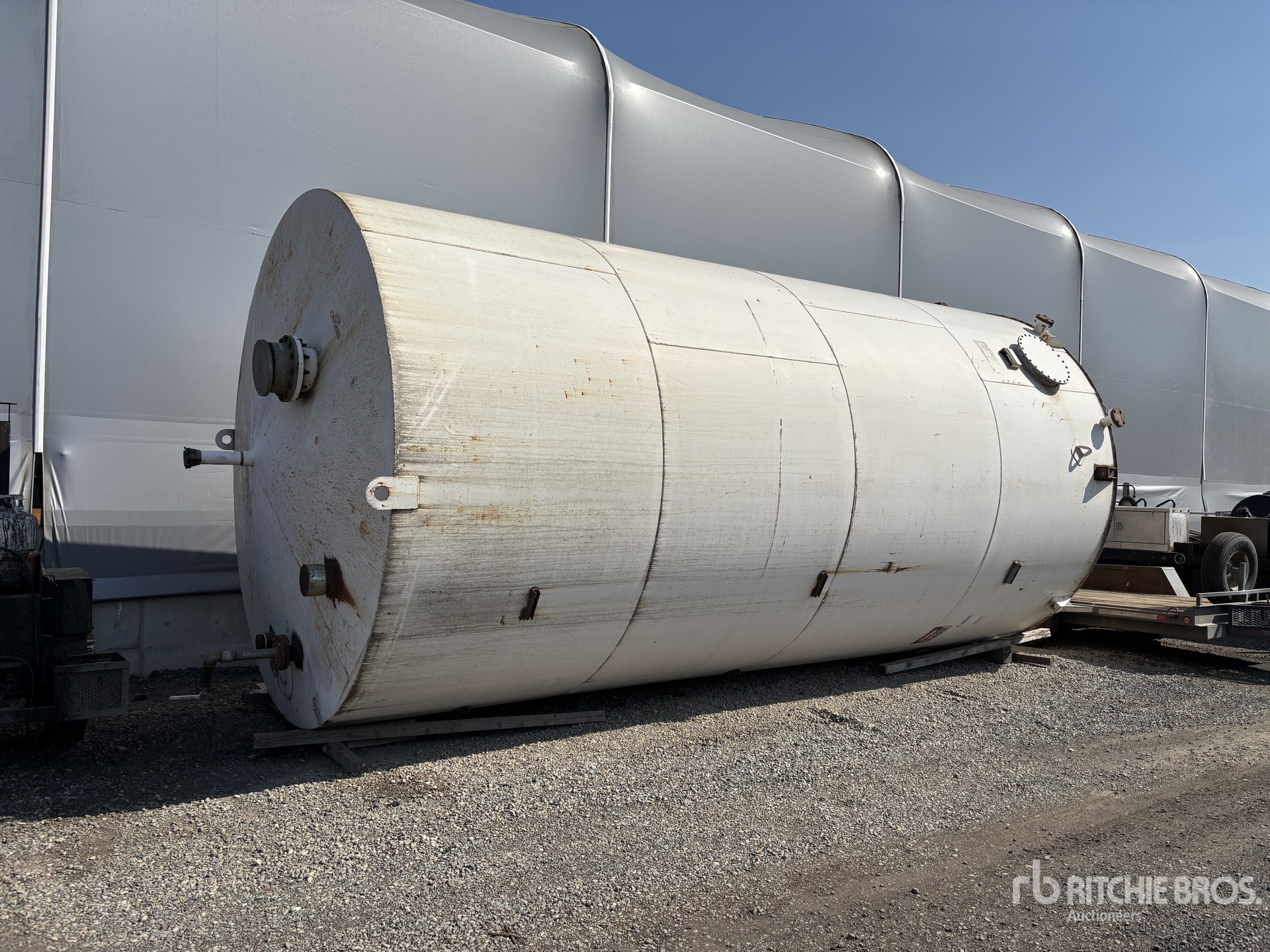 20000 gal Stainless Steel Tanque de combustible