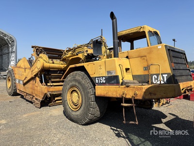 1998 Cat 615C Series II Motor Scraper
