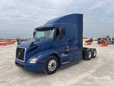 2024 Volvo VNR400 6x4 T/A Sleeper Truck Tractor