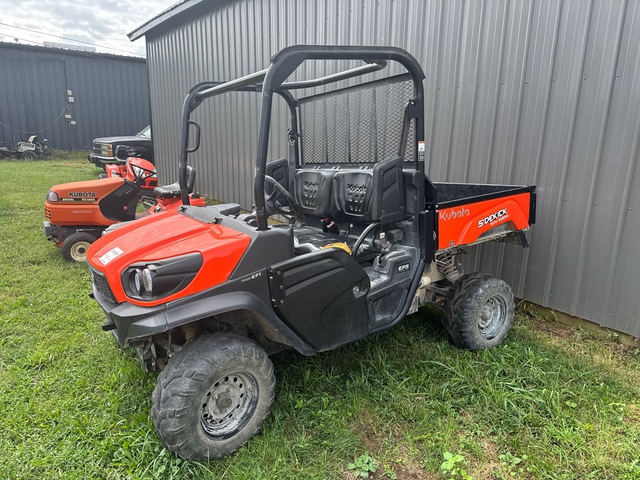 2021 Kubota RTVXG850GA21 4x4 Utility Vehicle