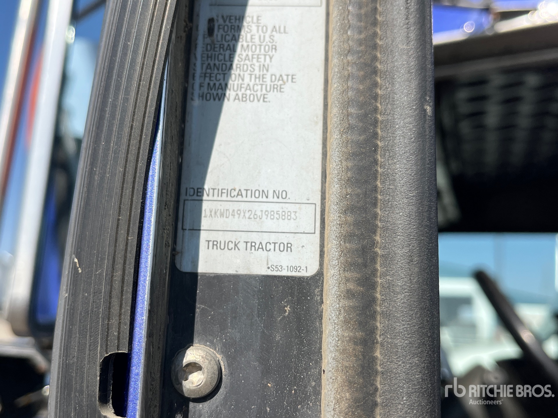2006 Kenworth W900 6x4 Sleeper Prime Mover