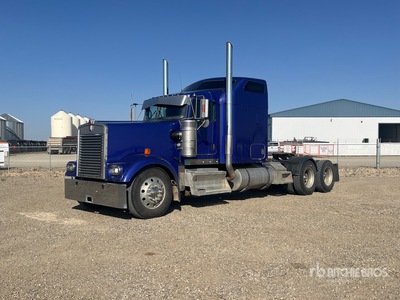 2006 Kenworth W900 6x4 Tracteur routier couchette