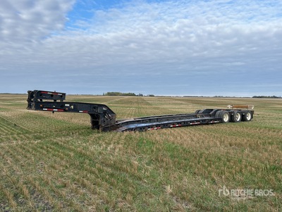 1997 Aspen 156000 lb Tri/A Removable Gooseneck Przyczepa niskopodwoziowa