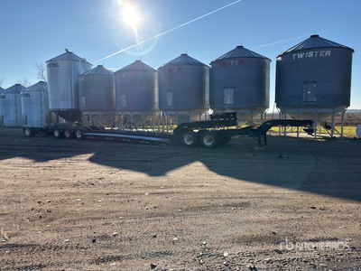 1997 Aspen 156000 lb Tri/A Removable Gooseneck Low Loader