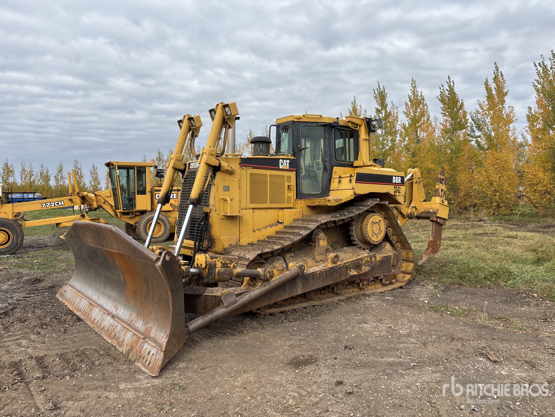 1997 Cat D8R Spycharka gąsienicowa