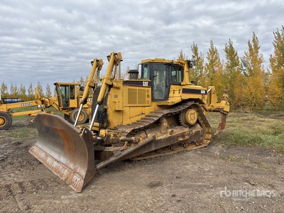 1997 Cat D8R Spycharka gąsienicowa