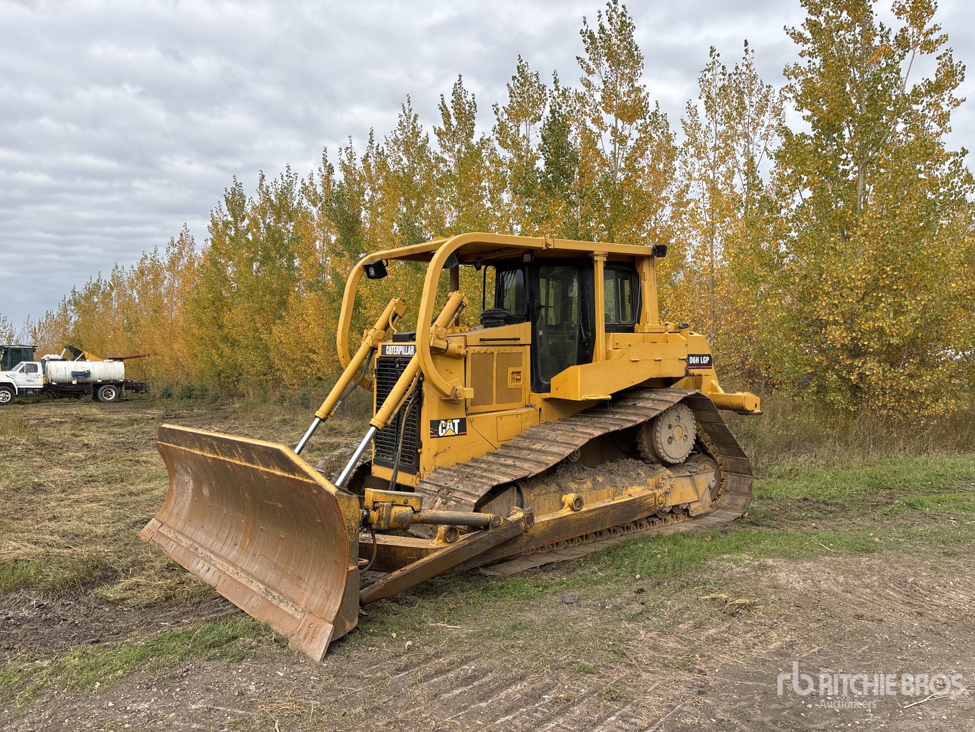 1992 Cat D6H LGP Series II Crawler Dozer