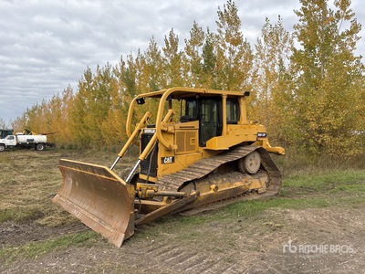1992 Cat D6H LGP Series II Crawler Dozer