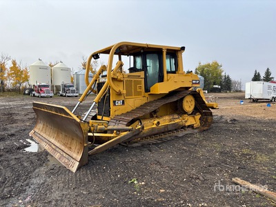 1992 Cat D6H LGP Series II Crawler Dozer