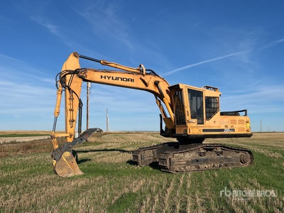 2013 Hyundai Robex 250 LC-7 Excavatrice sur chenilles