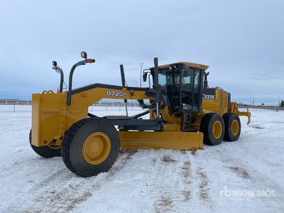 2010 John Deere 872GP AWD Motor Grader