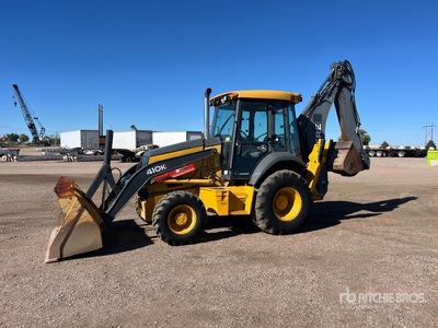 2014 John Deere 410K 4x4 Backhoe Loader