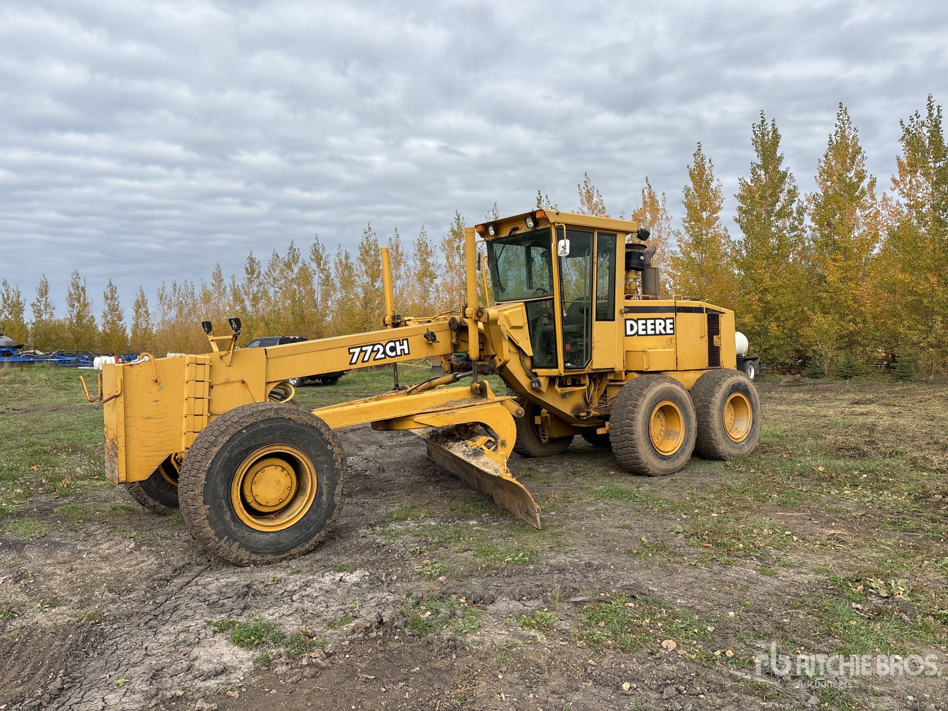 1997 John Deere 772CH AWD Niveleuse motorisé