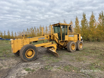 1997 John Deere 772CH AWD Motor Grader