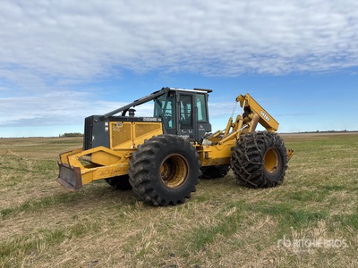 2004 John Deere 648G-III TC 4x4 Skidder