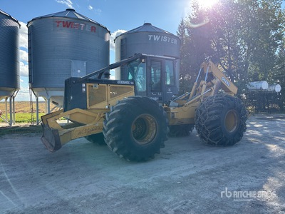 2004 John Deere 648G-III TC 4x4 Skidder