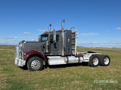 2013 Kenworth W900 6x4 Cabina con cuccetta per trattore stradale