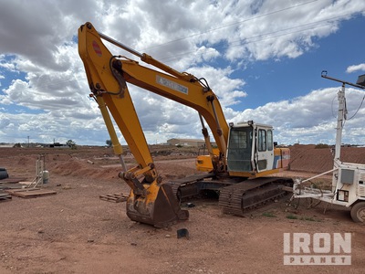 Hyundai Robex 200LC Tracked Excavator