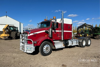 2012 Kenworth T800 6x4 Tracteur Routier Couchette